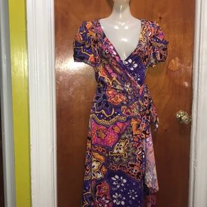 Vintage wrap dress 👗